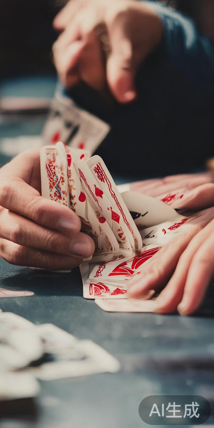 掌握基本规则与策略：无论是哪种游戏，认识各个牌型的