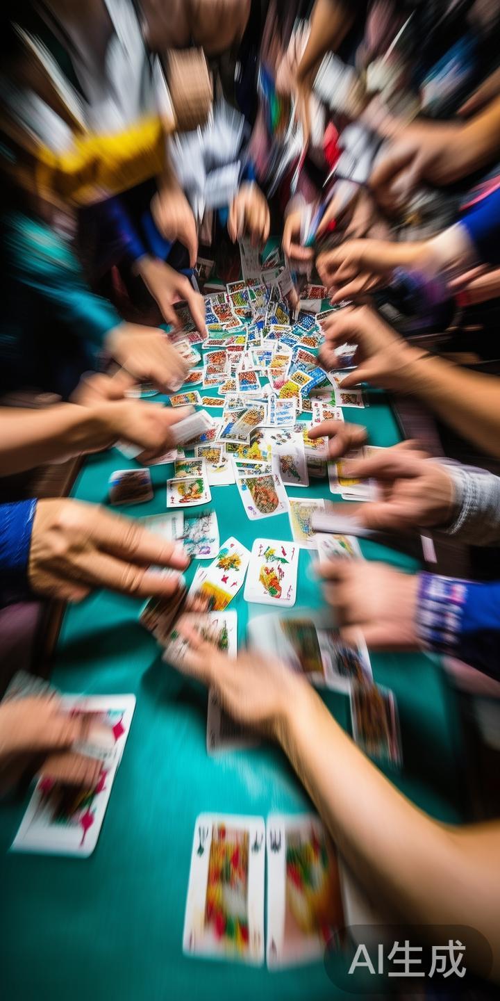 “跑得快”是一款以速度和策略为核心的纸牌游戏，具有