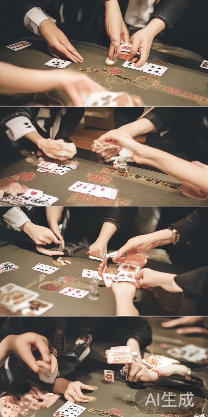 游戏流程大致包括：发牌、投注、比牌和结算。在整个过