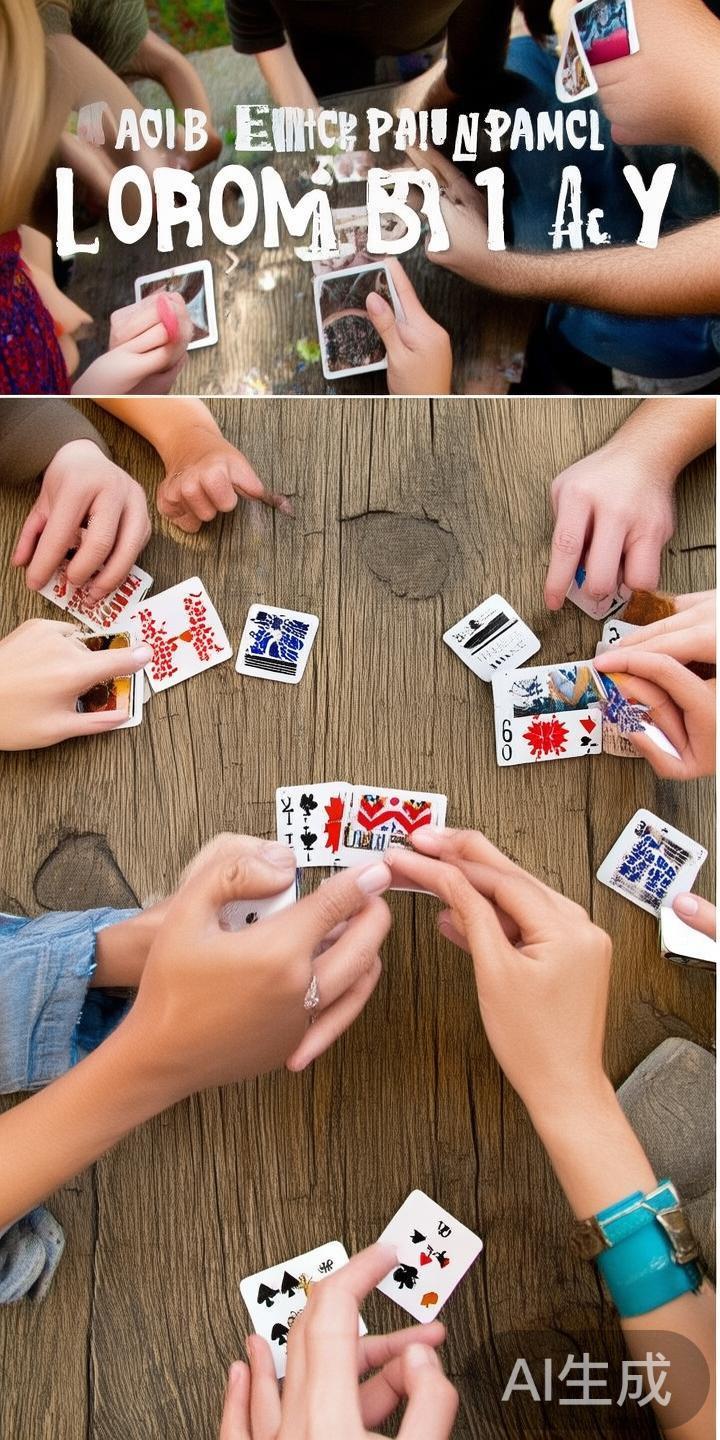 游戏采用一副牌，去除大小王后，共52张牌。每位玩家