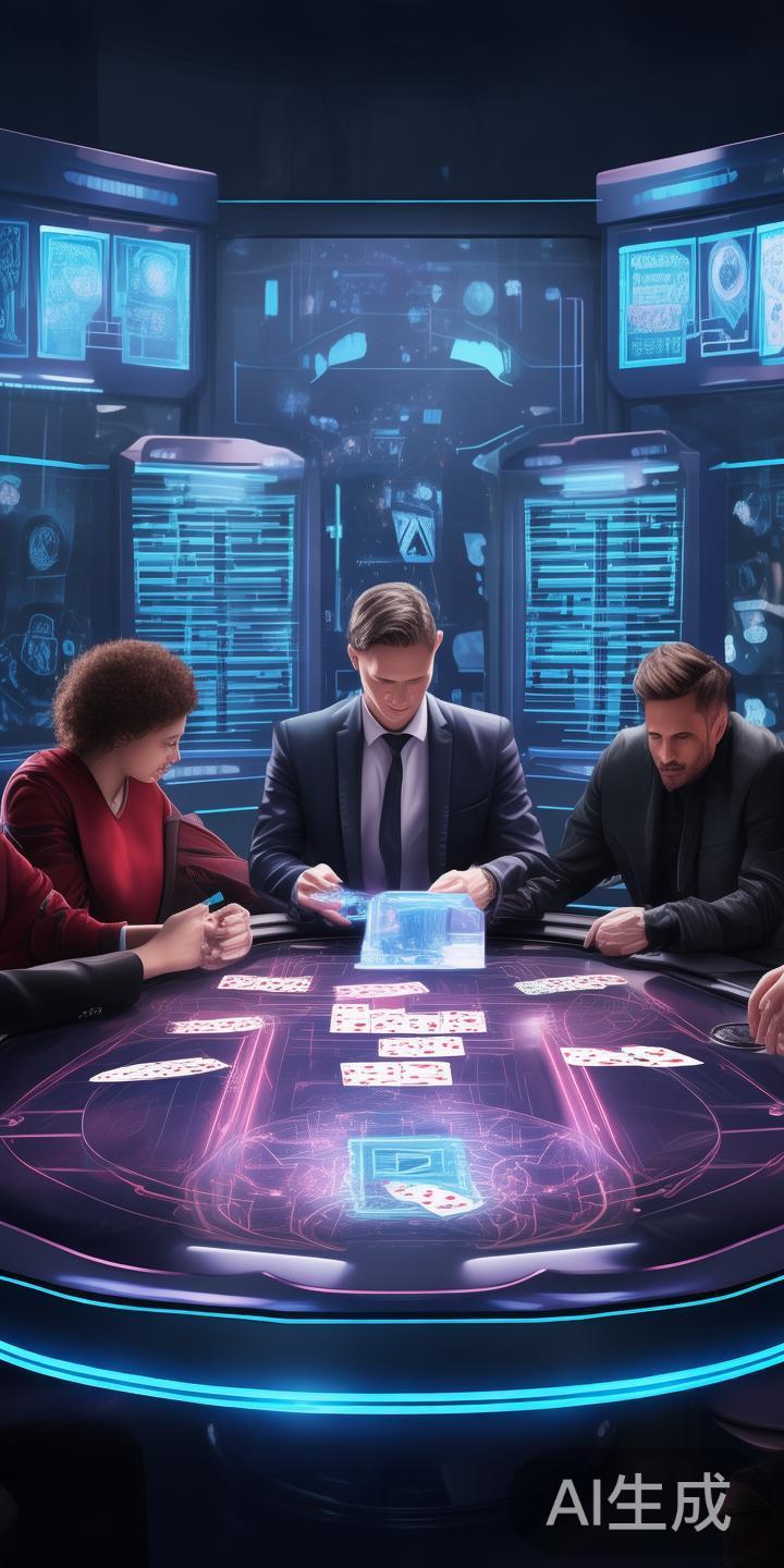 平台配备了专业的算法保障游戏的公平性。所有游戏的牌